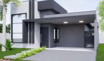 Casa a Venda, Paulínia / SP Ref: CA31163, bairro São Bento, 3 dormitórios, sendo 3 suítes, 4 banheiros, 2 vagas de garagem, área construída 140,00 m², terreno 200,00 m².