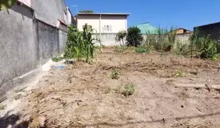 Terreno 250m2 10X25 ?escritura registrada ? boa topografia  ?ótima localização no bairro ?asfalto e infra completa  ?ACEITO CARRO ?PODE FINANCIAR via