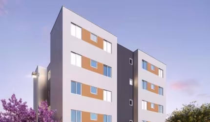 Imperdível! Apartamento à venda em Paulínia-SP, Dona Edith Campos Fávero, 2 quartos, 2 salas, 1 banheiro e 1 vaga.