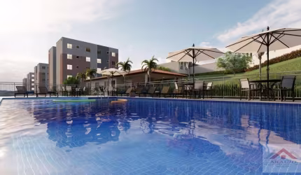 Apartamento a Venda, Lançamento em Monte Mor / SP Ref:AP31175, bairro Parque do café, 2 dormitórios, 1 banheiro, 1 vaga de garagem, área útil 41,00 m²