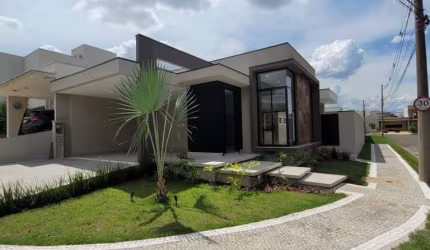 Casa a Venda, Paulínia/SP  Parque Bom Retiro, 3 dormitórios, 3 suítes, 3 banheiros, 2 vagas de garagem, área construída 171,00 m², terreno 305,00 m²