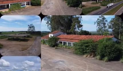 Posto de Combustíveis 1000m2 Área Construída, 11 Hectares de Terreno, Estrutura para Restaurante/Lanchonete/Câmara fria, Alojamento de Funcionarios