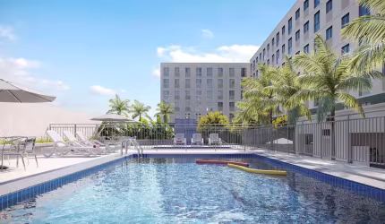 Lançamento Recanto dos canários Aptos 61m2 2 Dorms, Sala, Cozinha,2 Banheiro, 1 Vaga, Piscina, PlayGround, Salão de festas com Churrasqueira