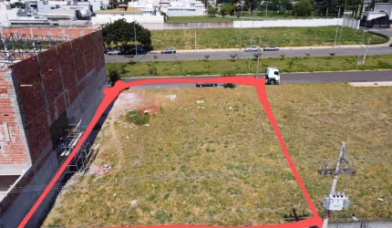 Excelente Terreno Comercial de 636m² entrada do Condomínio Jatobá, em frente ao Condomínio Mônaco Grande oportunidade para instalar sua empresa na Av.