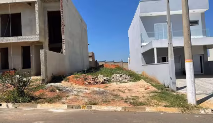 Terreno 175m2 7X25 Plano, Parte Alta do Condomínio, Próximo a Área de Lazer, Já tem Projeto Aprovado, Aceita Propostas