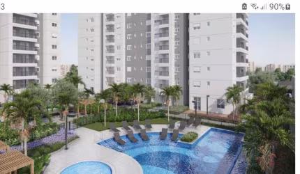 Reserva Perfetto Aptos 63.76 e 97m2 2 e 3 Dorms 1 Suíte, Varanda Gourmet, 1 a 3 Vagas, Lazer Completo