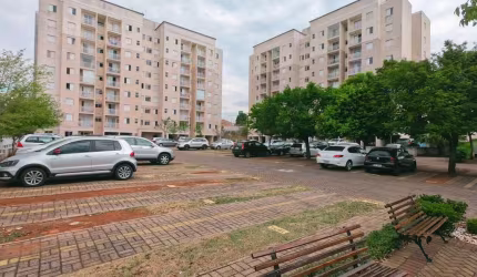 Apto 52m2 2 Dorms, Banheiro, Sala integrada c/Cozinha Americana, Área de Serviço, Vaga Coberta, Moveis Planejados, Lazer Completo, Piscina Aquecida