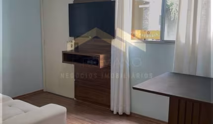 Imperdível! Apartamento à venda em Hortolândia-SP, Parque Gabriel: 2 quartos, 2 salas, 1 banheiro, 1 vaga, 47m². Venha conferir!