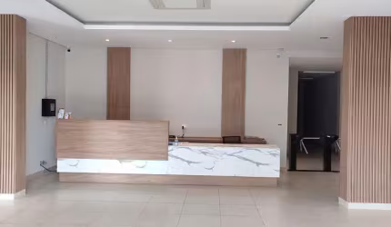 Laje Comercial 500m2,10 Banheiros,10 Vagas Cobertas,360° de Visão cidade Hortolândia, Prédio Novo e Moderno,3 Elevadores, Recepção, Segurança