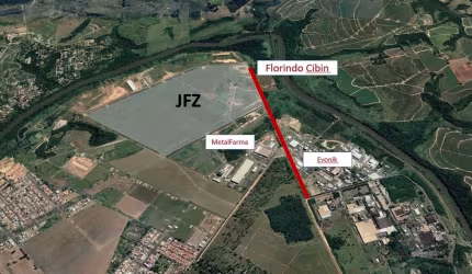 Lançamento Residencial Jair Faraone Zanaga, Lotes a partir de 220m2 a 749,28m², Cameras de Segurança, Comercio dentro do Residencial,Ótima Localização