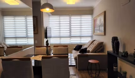 Apartamento 55m2 no Condomínio Portal Veredas do Vale, 2 Dormitórios, 1 Banheiro, Cozinha Americana, Mobiliado, Moveis Planejados, Lazer Completo