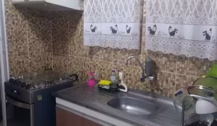 Apartamento 60m2, 2 Dormitórios, 1 Banheiro, 1 Vaga, Ótima Localização, Cozinha Planejada, Moveis Planejados