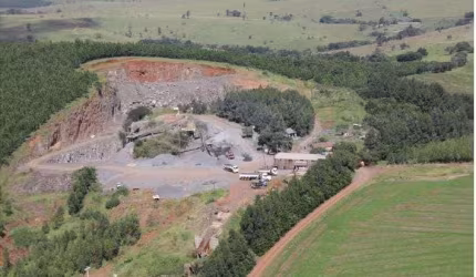Pedreira a Venda, 45 Hectares, Escritório, Pedreira Completa, Ótima Localização