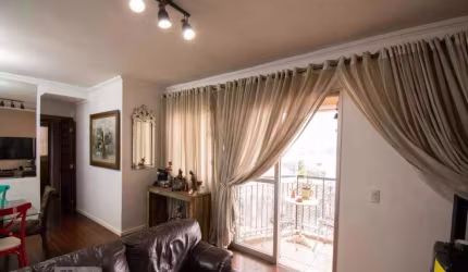 Apartamento 74m2, 3 Dormitórios com Armários, 2 Banheiros, Cozinha Planejada, Varanda, Área de Lazer Completa, Ótima Localização