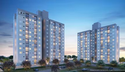 Lançamento Ion Longitude, Apartamentos de 40,90m2 e 41,78m2, 2 Dormitórios, 1 Banheiro, Varanda, Lazer Completo, Ótima Localização