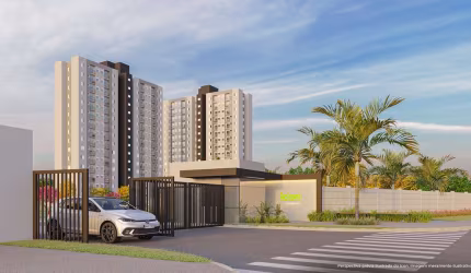 Lançamento Icon Longitude, Apartamentos de 40,90m2 e 41,82m2, 2 Dormitórios, Varanda, 2 Vagas, Ótima Localização, Área de Lazer Completa