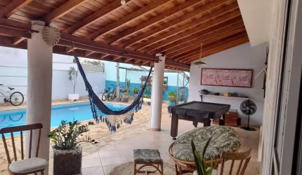 Casa de Luxo em Condomínio para Locação em Estância Árvore da Vida - Sumaré-SP: 4 Quartos, 2 Suítes, 2 Salas e mais!