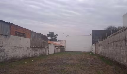 Terreno Comercial 400m2, Ótima Localização, 10 Metros de Frente, 40 Metros de Fundo, Estuda Permuta