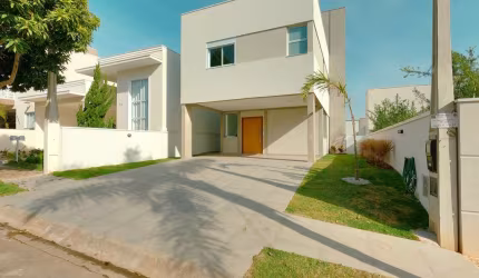 Casa Sobrado 188m2 no Jardim de Mônaco, 3 Dormitórios, 3 Suítes, Cozinha Americana Planejada, Área Gourmet com Churrasqueira, Piscina, Lazer Completo