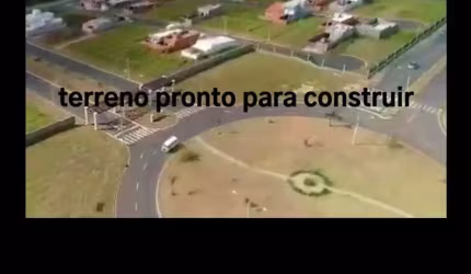 Terreno 160m2 no Condomínio Monterrey, Ótima Localização, Pronto Para Construir, Área de Lazer Completo