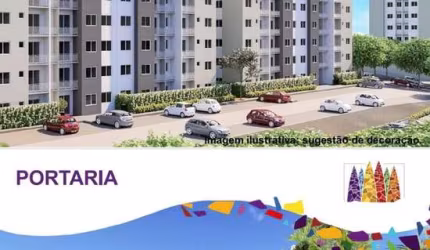Apartamento 52m2 no Edifício Torre da Espanha, 2 Dormitórios, Área de Lazer Completa, Cozinha Americana, Ótima Localização