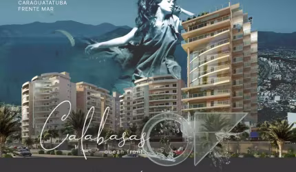 Lançamento Calabasas Ocean Front, Apartamentos de 109,68 m² a 326,39 m², 3 a 4 Dormitórios, 1 a 4 Suítes, 2 a 4 Vagas, Varanda Gourmet, Lazer Completo