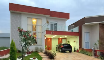 Casa Duplex 240m2 no Condomínio Jatobá, 4 Dormitórios, 1 Suíte Master, Cozinha Americana Planejada, Despensa, Depósito, Área Gourmet,Ótima Localização