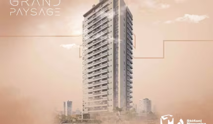 Lançamento Grand Paysage, Apartamentos de 115m2 e 117m2, 2 ou 3 Suítes, Lazer Completo, Varanda Gourmet, Cozinha Americana, Ótima Localização