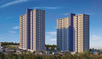 Breve Lançamento Parque das Acacias, Apartamentos de 55m2, 2 Dormitórios, Varanda, Área de Lazer Completa, Ótima Localização