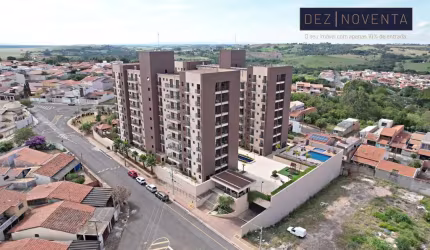 Residencial Sinfonia, Apartamentos de 48,36m2 a 67,98m2, 2 Dormitórios, Lazer Completo, Varanda, Ótima Localização