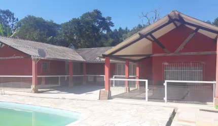 Chácara 2 Alqueires, Casa Sede com Área de Churrasqueira e Piscina, Ótima Localização, Documentação em Ordem, 700 Metros do Asfalto
