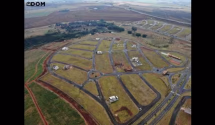 Terreno em Condomínio à Venda em Limeira-SP - Parque Egisto Ragazzo  300m² de Área