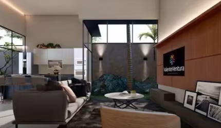 Casa 140m2, 3 Dormitórios, 1 Suíte com Closet, 2 Vagas Cobertas, Cozinha Americana, Acabamento em Porcelanato, Área Gourmet, Ótima Localização