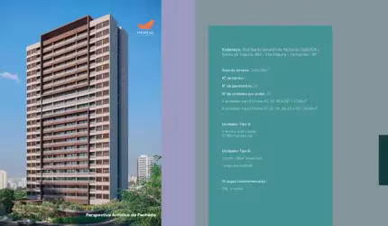 Breve Lançamento My Way Guanabara, Apartamentos e Kitnets de 36m2 e 57,86m2, Cozinha Americana, Varanda, Área de Lazer Completo
