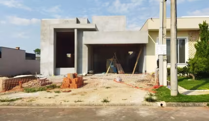 Casa 187,59m2, 3 Dormitórios Sendo Todos Suítes e 1 Suíte com Closet, Cozinha Americana Integrada com Área Gourmet, Moveis Planejados, Piscina