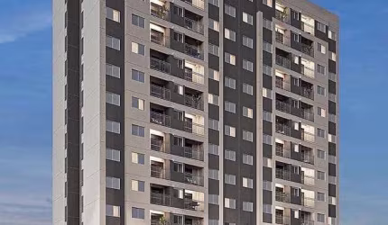 Lançamento Intense Residence, Apartamentos de 51,69m2 a 76,52m2, 1 a 2 Dormitórios, 0 ou 1 Suíte, Cozinha Americana, Varanda Gourmet, Lazer Completo