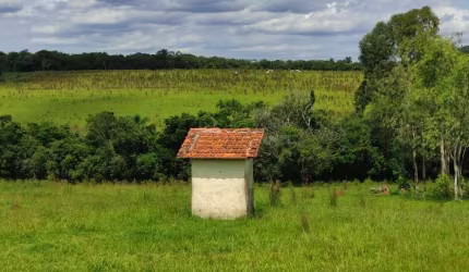 Chácara 2 Alqueires, Ótima Topografia, Água Corrente no Fundo da Propriedade, Sem Benfeitorias, 3 Km do Asfalto