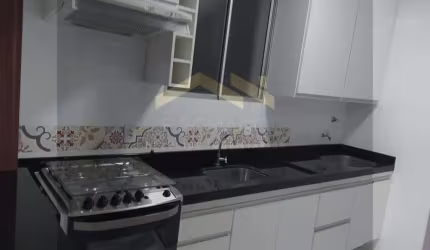 Apartamento à venda em Hortolândia-SP: 2 quartos, 2 salas, 1 banheiro, 1 vaga, 47m² no Parque Gabriel!