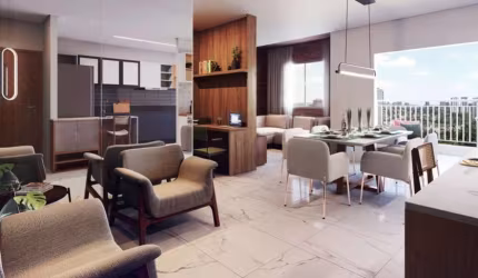 Breve Lançamento EcoVila Santa Margarida, Apartamentos de 65m², 73m² e 83m², 3 Dormitórios, 1 Suíte, Varanda Gourmet, Área de Lazer Completa