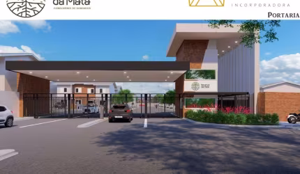 Lançamento Reserva da Mata, Sobrados de 96m2, 3 Dormitórios, 1 Suíte, Área de Lazer Completo, Ótima Localização