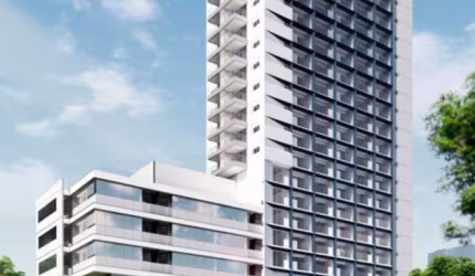 Breve Lançamento Op Art Iberapuare, Apartamentos e Studios de 25,39m2 a 54,59m2, 1 Dormitório, 1 Suíte, Varanda, Área de Lazer Completa