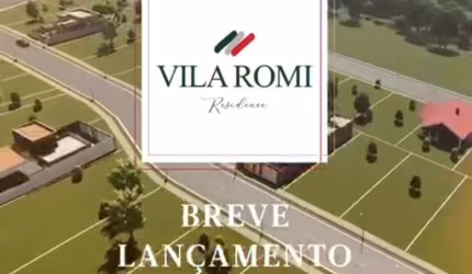 Lançamento Vila Romi Residence, Lotes a Partir de 300m2, Área de Lazer Completa, Portaria 24Horas, Ótima Localização
