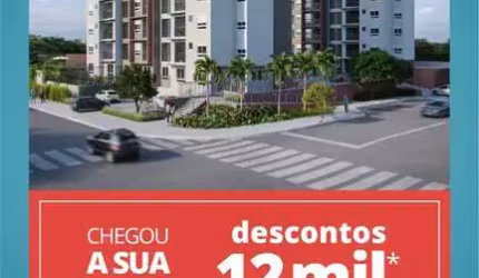 Lançamento Vallis Residencial, Apartamentos de 72m2 e 88m2, 2 ou 3 Suítes, 3 Dormitórios, 1 ou 2 Vagas de Garagem, Varanda Gourmet, Lazer Completo