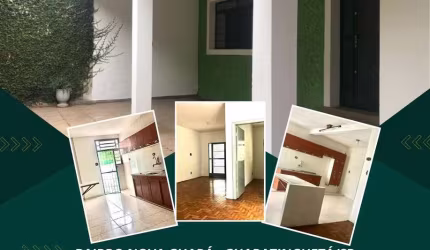 Casa 190m2, 4 Dormitórios, 1 Suíte, 2 Vagas de Garagem Cobertas, Cozinha Americana com Moveis Planejados, Edicula com 1 Comodo e 1 Banheiro