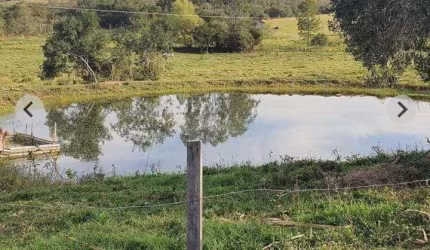 Sítio 1,5 Alqueires, Bom de Água com Açude, Casa Sede, Curral, Horta, Água de Poço, Ótima Localização
