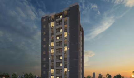 Lançamento Residencial Galena, Apartamentos 55m2, 2 Dormitórios, 1 Suíte, Varanda Gourmet, Cozinha Americana, 1 Vaga de Garagem, Ótima Localização