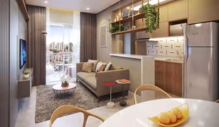 Breve Lançamento Citta Di Módena, Apartamentos de 60m2, 2 Dormitórios, 1 Suíte, Varanda Gourmet, 1 ou 2 Vagas de Garagem, Área de Lazer Completa