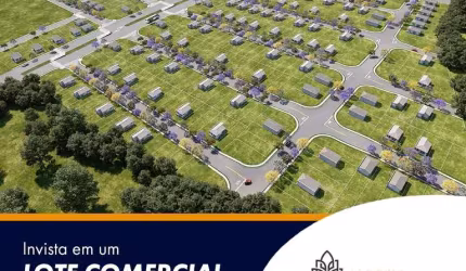 Jardim Primavera Residencial, Lotes Comerciais de 216,54m2 e 434,14m2, Ótima Localização