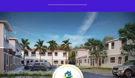 Breve Lançamento Villa Flora Americana, Sobrados de 44m2 a 65m2, 2 ou 3 Dormitórios, 1 Vaga de Garagem, Área de Lazer Completa, Quintal Espaçoso