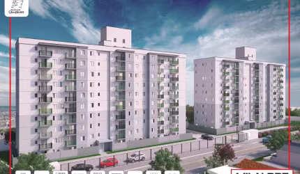 Breve Lançamento Residencial Campanet, Apartamentos de 48m2 a 70m2, 2 Dormitórios, Varanda, Cozinha Americana, Área de Lazer Completa